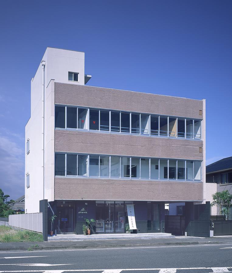 Iwashi Building Hostel Akune Eksteriør bilde