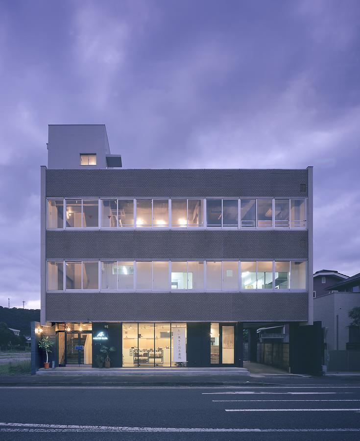Iwashi Building Hostel Akune Eksteriør bilde